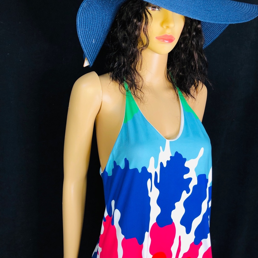 Splash Maxi Dress - Picture 4 of 9